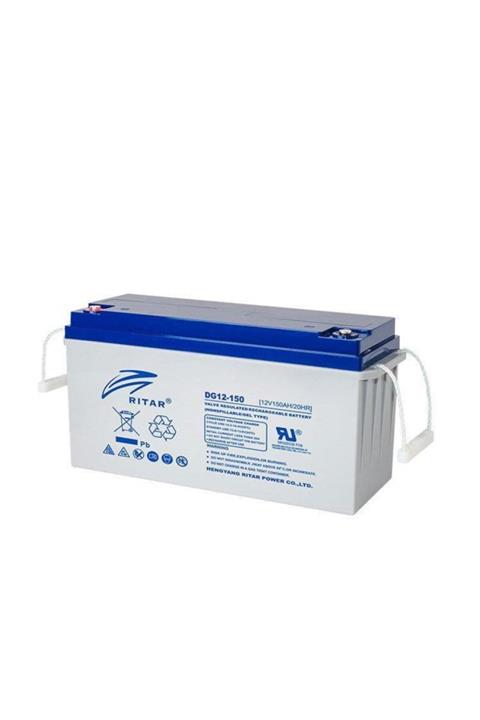 Ritar 12 Volt 150 Amper Jel Akü Derin Döngü Dg12-150 Deep Cycle