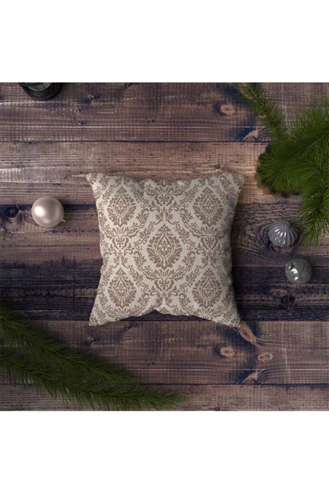 LittleHutch.co Ottoman Design Süet Yastık Kılıfı