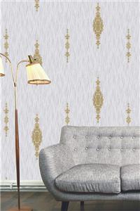 Decowall Golden Motif Desenli Duvar Kağıdı 3001-02