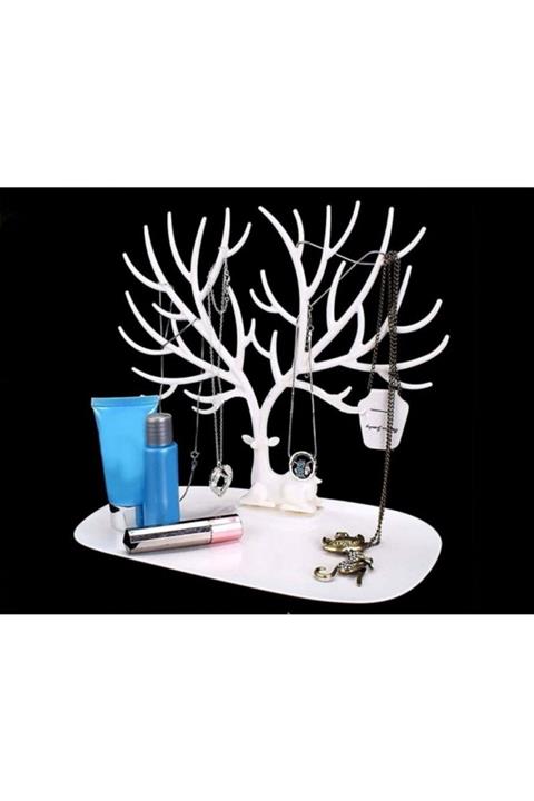 HN TEKSTİL Mücevher Organizeri - Geyik Şeklinde