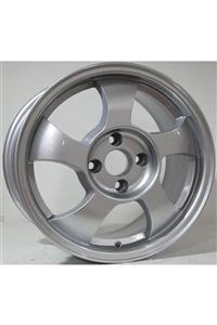 FD Jant 6.0x15  4x100  Fd 15170  Et45 56,1  Full Sılver Takım