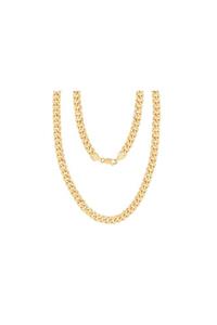 Diamond LineGülaylar Sarı Altın 14 Ayar Trend Zincir
