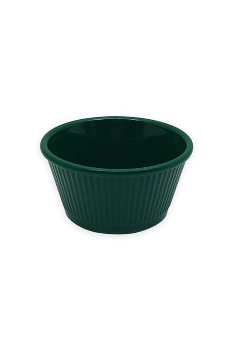 Mutfakkitap Yuvarlak Yeşil Sos Kabı No:3