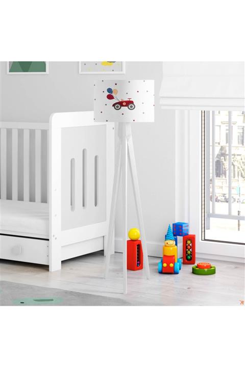 Çekirdek Home Arabam Çocuk Odası Lambader