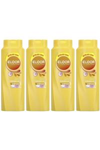 Elidor Ipeksi Yumuşaklık Şampuan 650 ml 4 Adet