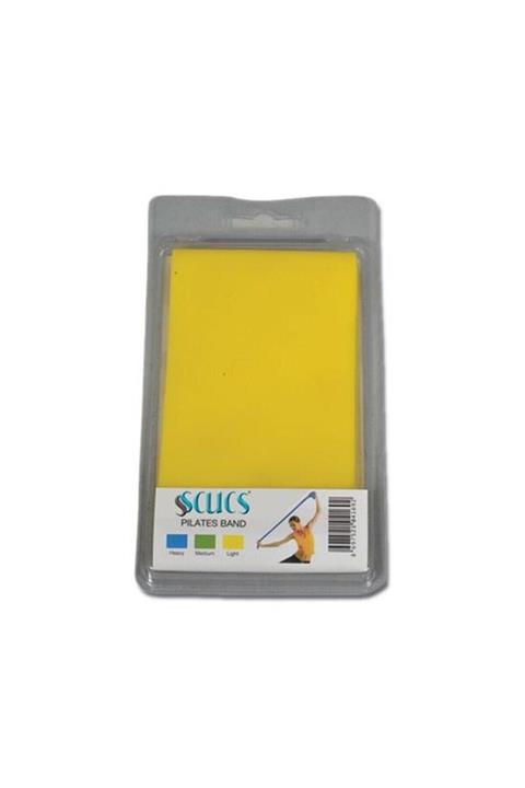 SCUCS Sarı Pilates Bandı