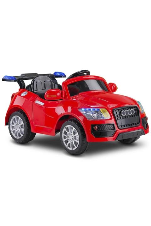 BabyHope 436 Audi 12v Kırmızı Akülü Araba