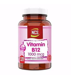 NCS Vitamin B12 Metilkobalamin 1000 Mcg 120 Tablet