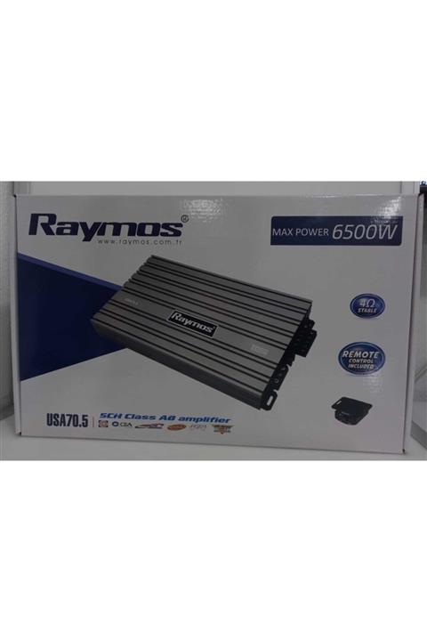 RAYMOS Usa 70.5 Bass Kontrol 5 Kanal 6500 Watt Oto Amfi