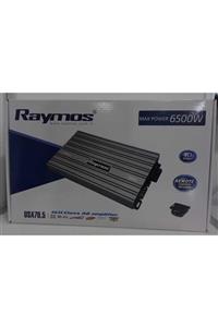 RAYMOS Usa 70.5 Bass Kontrol 5 Kanal 6500 Watt Oto Amfi