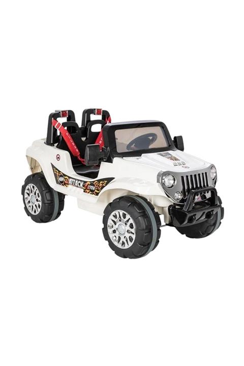 PİLSAN Attack Kumandalı 12v Çift Kişilik Akülü