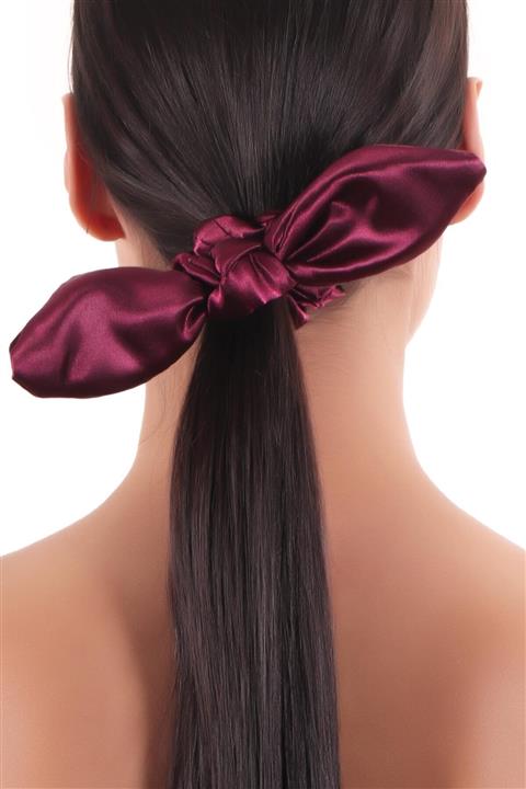 hahai accessories Hahai Kadın  Fiyonk Model Scrunchie Toka