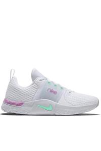 Nike Kadın Beyaz Yürüyüş Koşu Ayakkabı Ck2576-104 W Renew In-season Tr 10