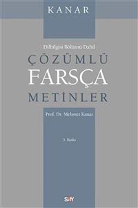 Say Yayınları Çözümlü Farsça Metinler - Mehmet Kanar 9789754689396