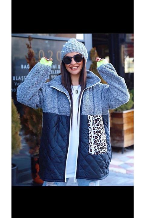 modasu Oversize Peluş Polar Sweat