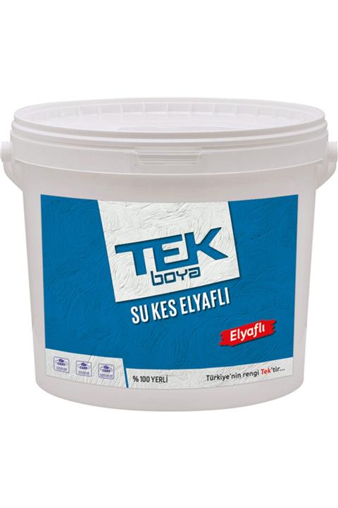 TEK BOYA Elyaflı Su Kes Astarı
