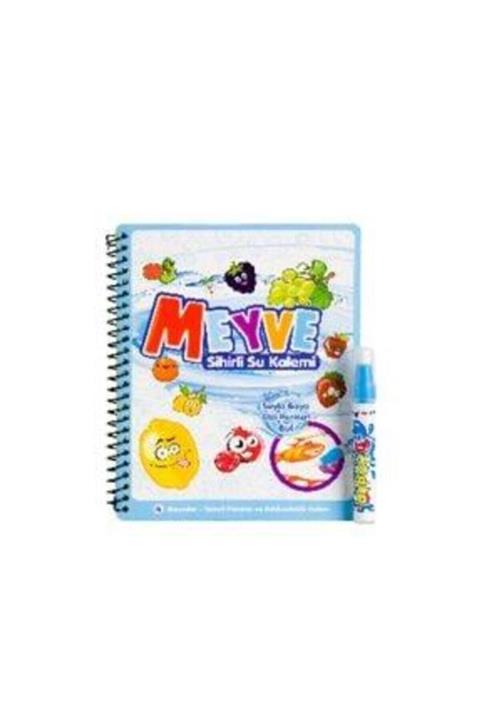 dreamtify Sihirli Su Ile Boyama Kitabı Meyveler 18 Cm*22 Cm