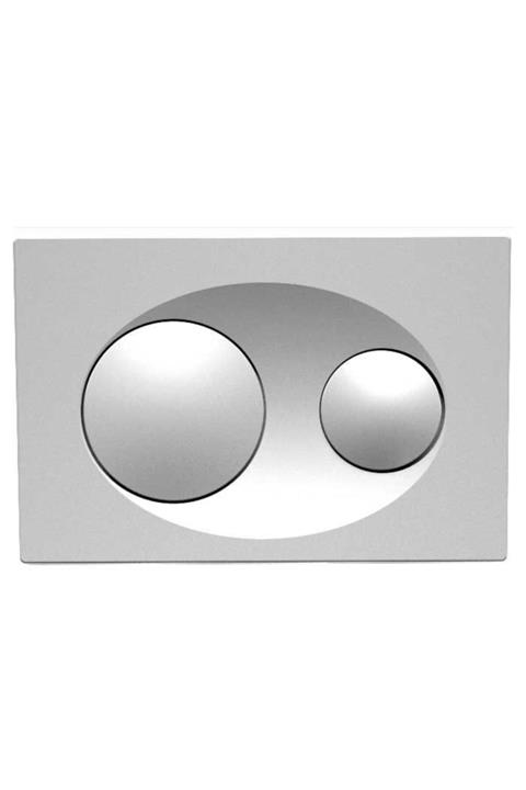 Bocchi Savio Yuvarlak Butonlu Kumanda Paneli  Mat Krom 8200-0010