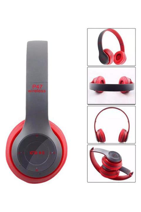 P47 Katlanabilir Bluetooth Kablosuz Kulaklık