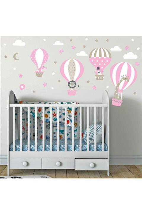 Canvartie Uçan Balon Çocuk Odası Sticker