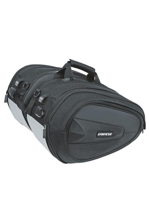 Dainese D-saddle Motosiklet Çantasi Stealth Black