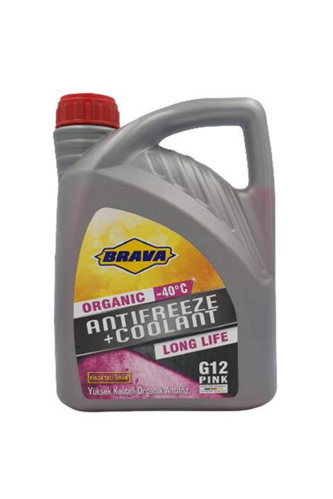 Brava Antifriz -37° Organik 1 Lt