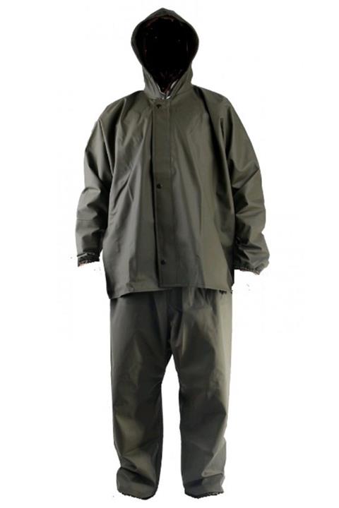 100% Turkish Design Balıkçı Yağmurluk Fermuarlı Takım