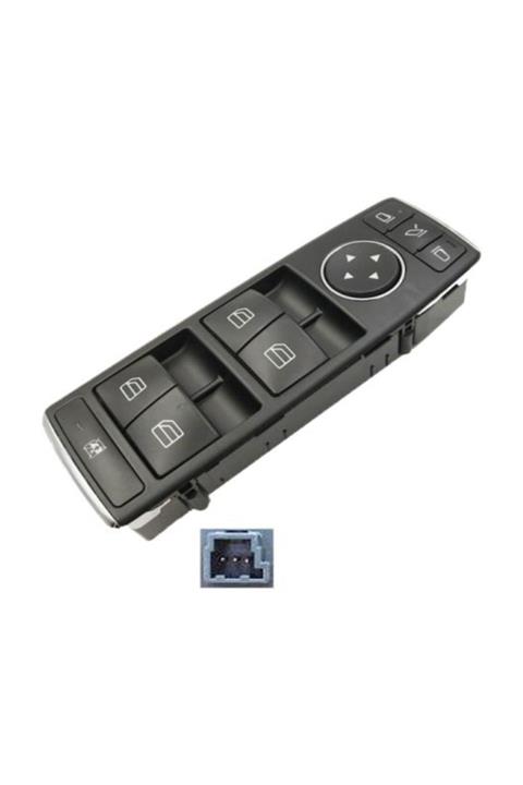 parçazamanı Mercedes W246 Kasa B200 2013 Sonrası Sol Cam Düğmesi Katlanır