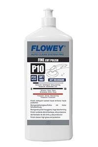 Flowey P10 Fine Cut Polish Ince Çizik Giderici Yoğun Parlaklık Veren Boya Koruma Cila 1 Lt