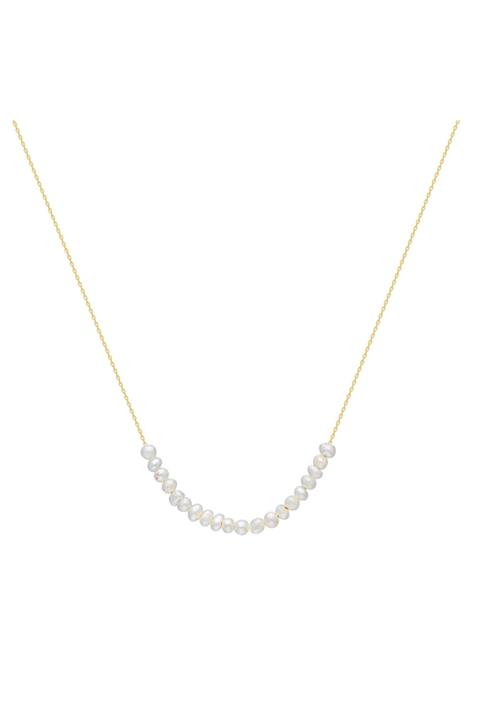 Glorria Kadın Altın İncili Sıralı Kolye