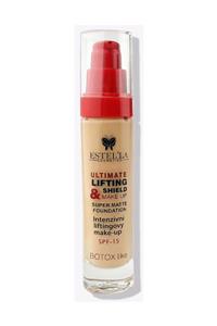 Dermacol Estel'la Botox Kapatıcı Ultimate Lifting Shield Makeup Spf30 Fondoten 01 Light