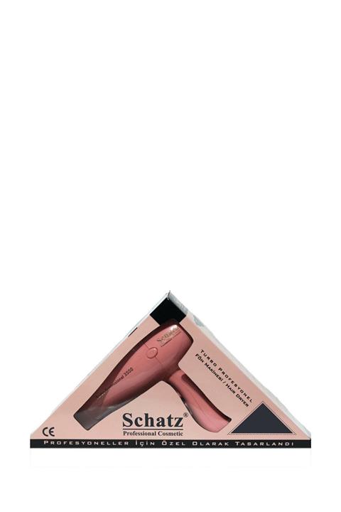 Schatz Turbo Professionel Hair Dryer Fön Makinesi Pembe Code: 3500