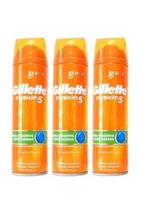 Gillette Fusıon 5 Ultra Hassas Tıraş Jeli 3 X 200 Ml