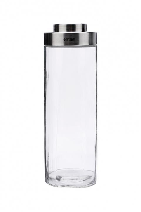 Emsan Pyramid Cam Kavanoz XL