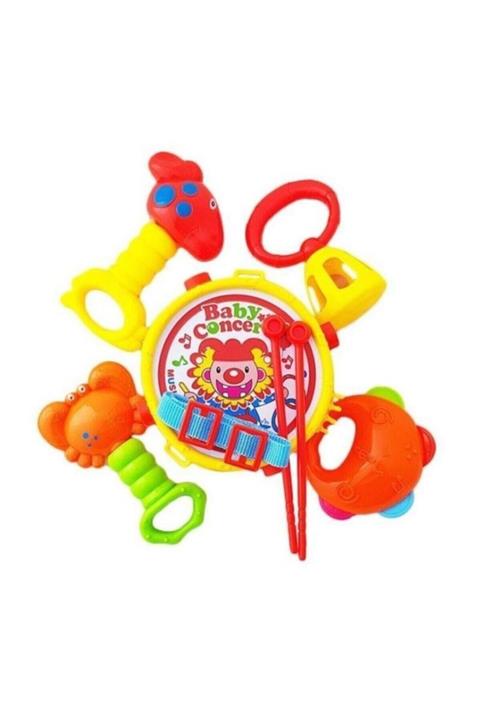 Güntem Davul Çıngırak 8038