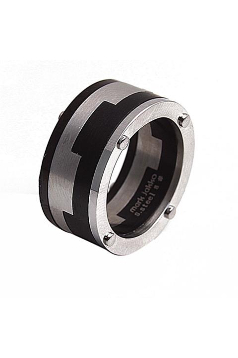 Mark Jakko Paslanmaz Çelik Yüzük