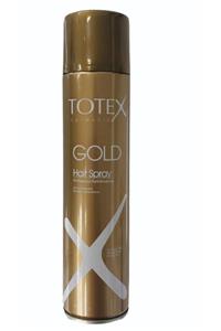 TOTEX Gold Sprey.üstün Tutuculuk.saç Da Doğallık Kokusuyla Rahatsız Etmez Ve Rahat Tarama Sağlar.