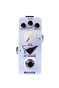 Mooer Mfl3 Jet Engine Digital Flanger Pedalı