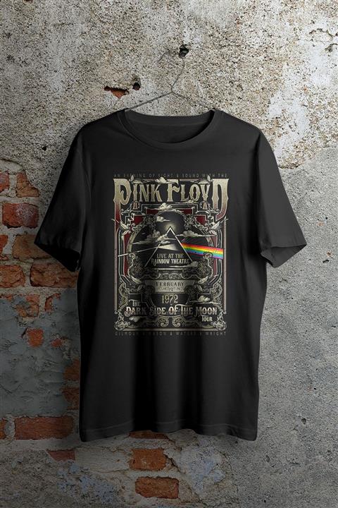 WePOD Pink Floyd Rainbow Theatre 1972 Unisex Tshirt