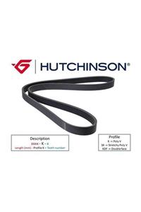 Hutchinson (1110 K 7) Kanallı Kayış Master-movano G9u 2.5dcı Klimasız