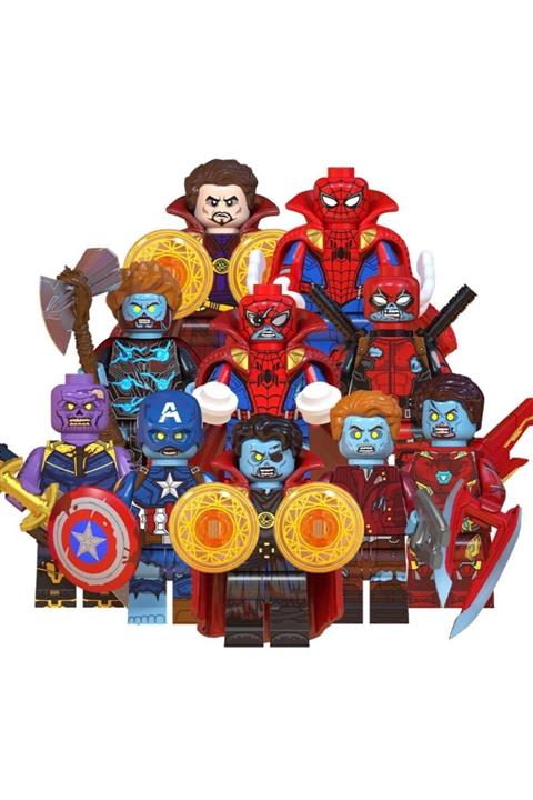 Legoedly Lego Uyumlu Marvel What-ıf Zombies Minifigures Preview