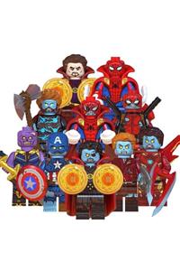 Legoedly Lego Uyumlu Marvel What-ıf Zombies Minifigures Preview