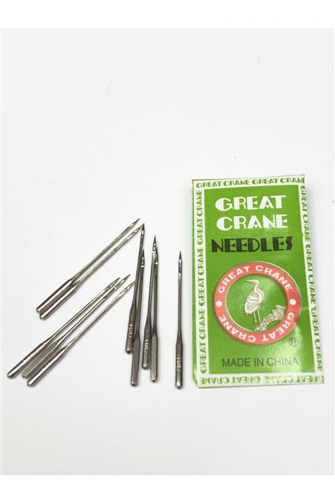 Hobigram 10 Adet Sanayi Makinası Iğnesi