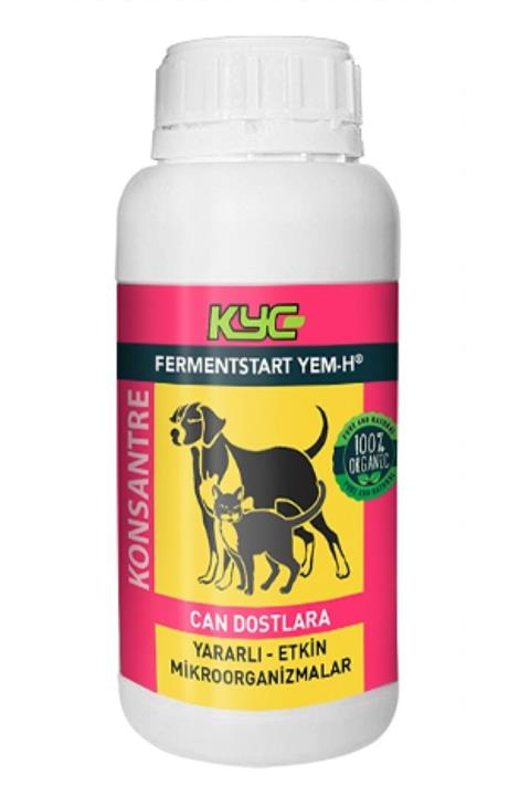 KYC %100 Organik Fermentstart Yem-h 1.000 Ml