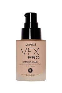 Farmasi Fondöten  Vfx Pro Camera Ready Foundation Natural Rose No04 30 ml 8690131769888