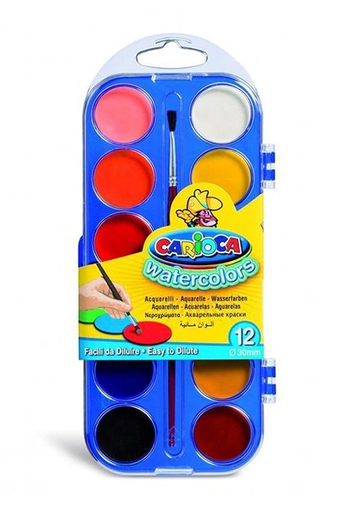 CARIOCA Suluboya 12'li