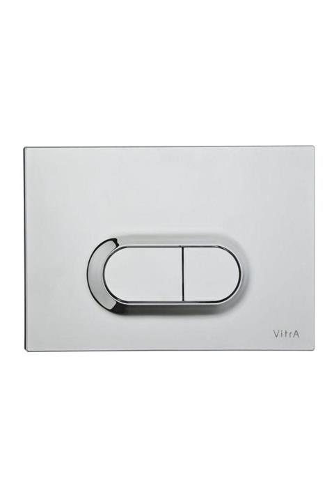 VitrA Loop O Mekanik Kumanda Paneli Paslanmaz Çelik 740-0940