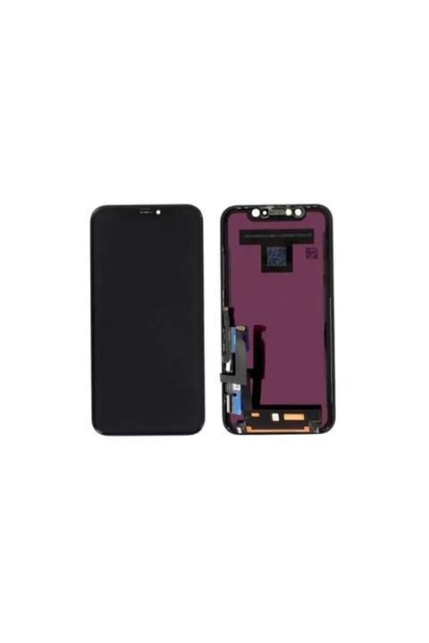 VERA TECH Iphone Xr Uyumlu Oled Tam Lcd Siyah Ekran