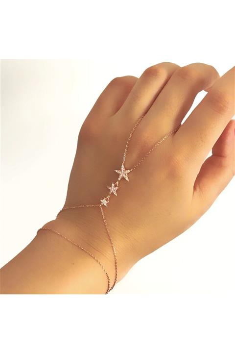 SİLVEROFMATMAZEL Gümüş Şahmeran Üç Yıldız Modeli