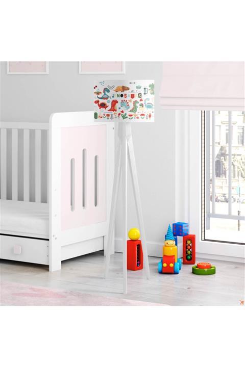 Çekirdek Home Dinazorlar Çocuk Odası Lambader